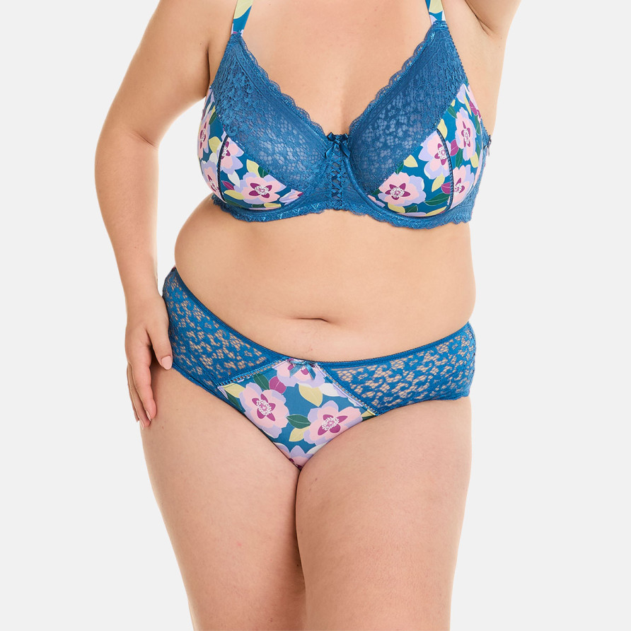 Shorty multico indigo Emma