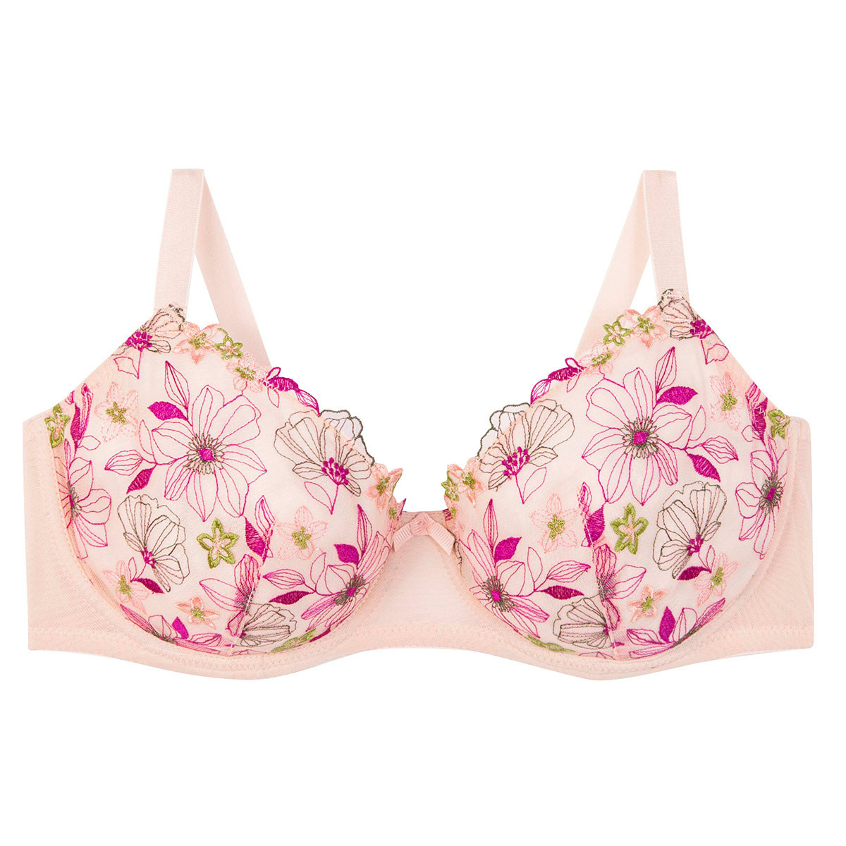 Soutien-gorge à armatures grand maintien orange Masque - Pomm'Poire - Modalova
