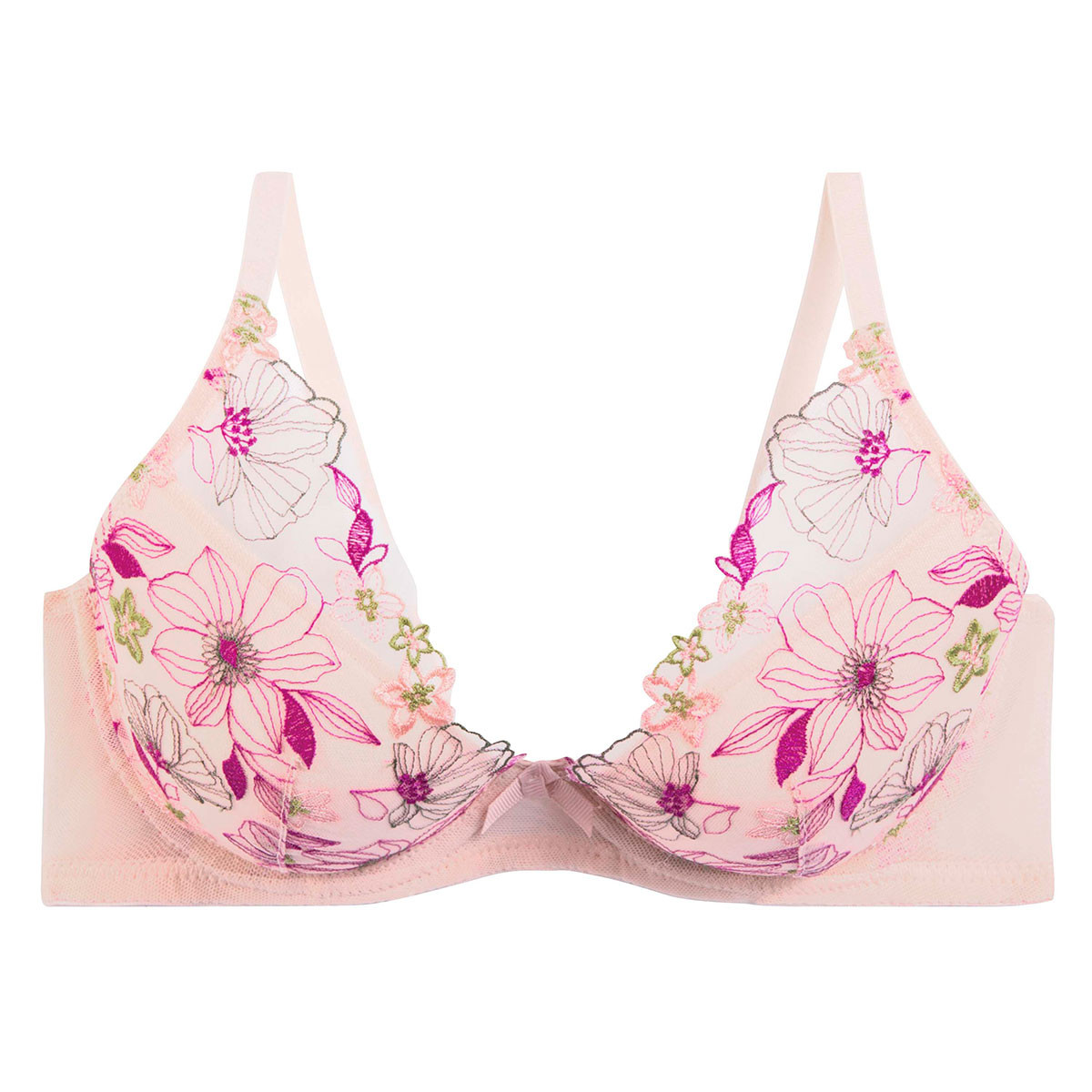 Soutien-gorge ampliforme coque moulée orange Masque - Pomm'Poire - Modalova