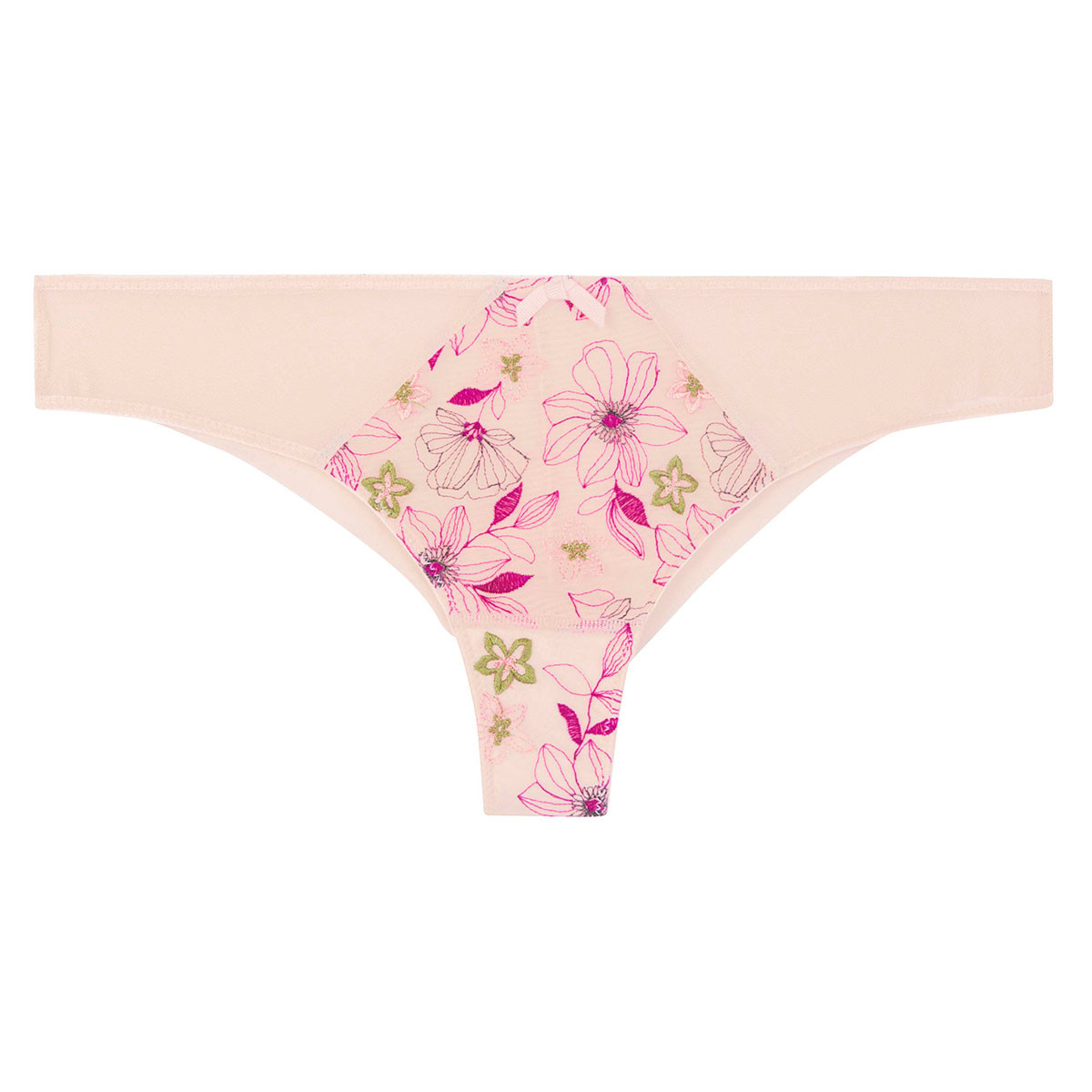 Tanga orange Masque - Pomm'Poire - Modalova