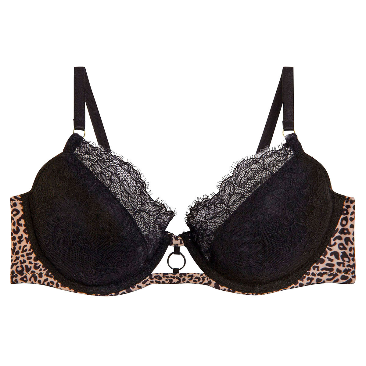 Soutien-gorge ampliforme coque moulée noir Samsara - Pomm'Poire - Modalova