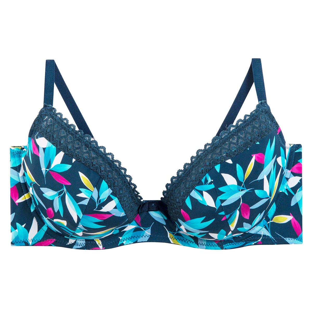 Soutien-gorge à armatures multico bleu Savane - Pomm'Poire - Modalova