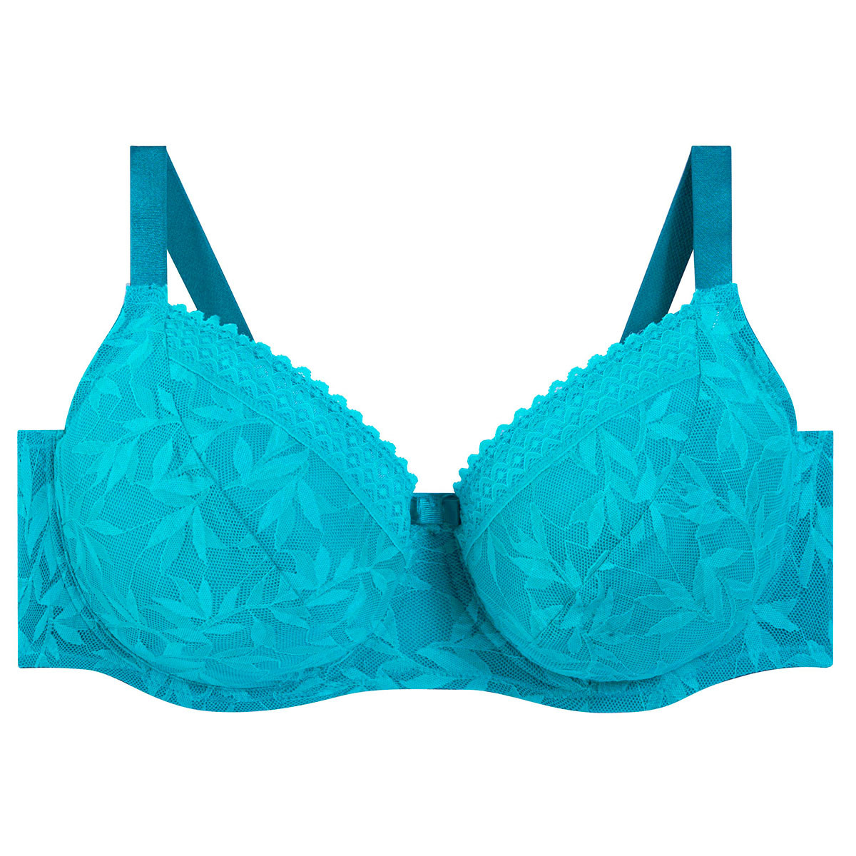 Pomm'Poire Soutien-gorge à armatures grand maintien turquoise Savane