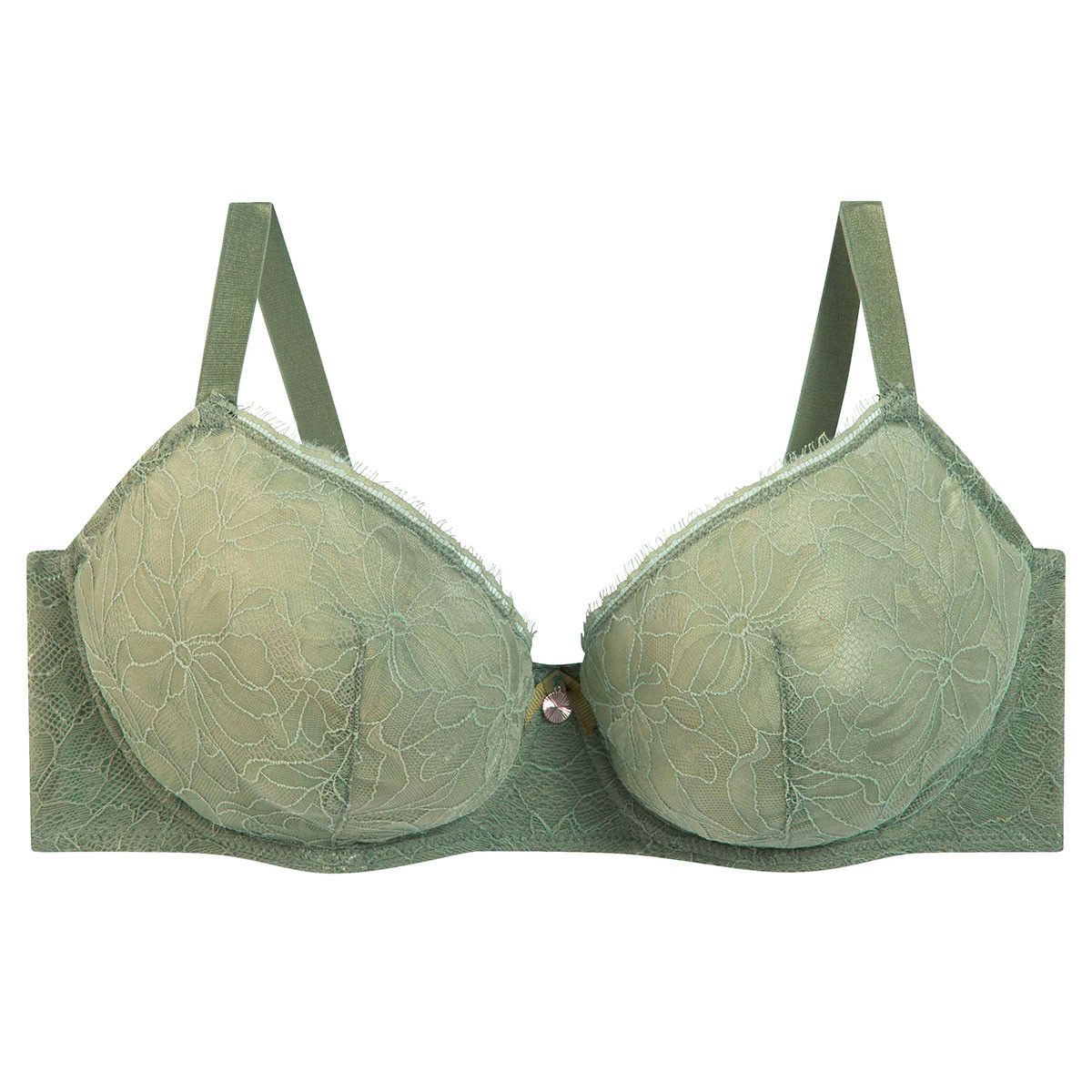 Soutien-gorge à armatures grand maintien kaki Masque - Pomm'Poire - Modalova