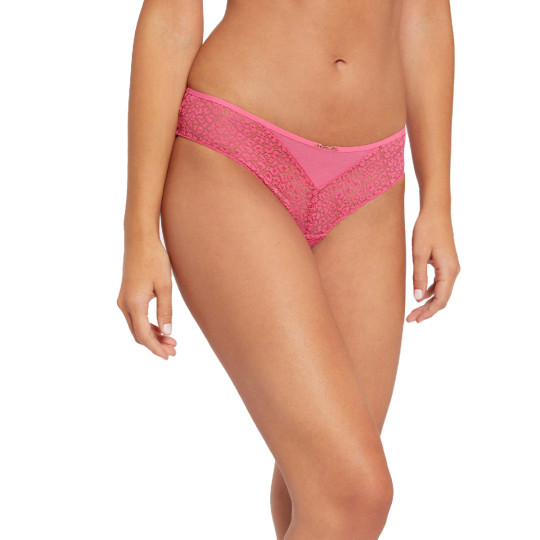 Shorty tanga rose Maëlle