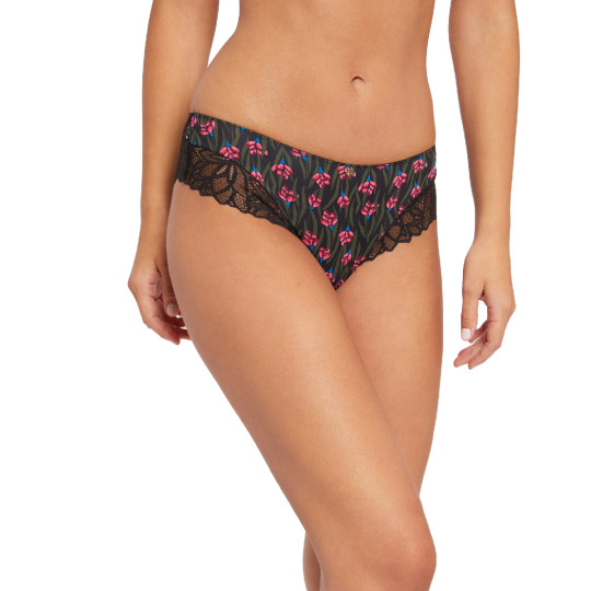 Shorty noir Delphine