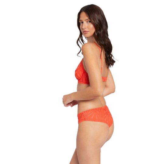 Soutien-gorge corbeille orange Salomé