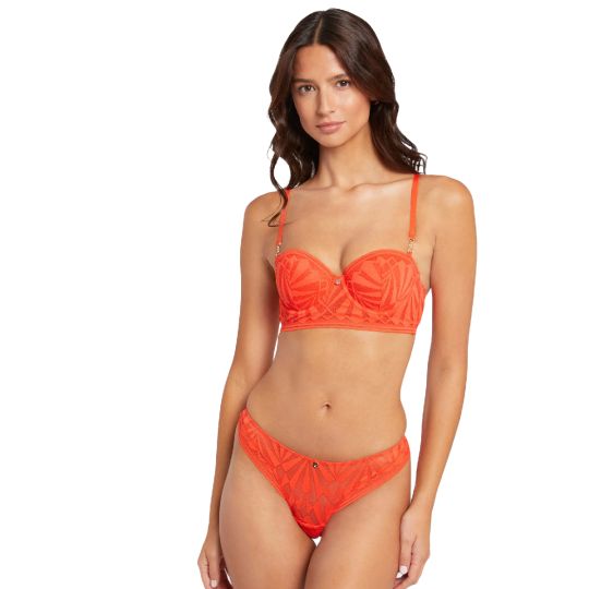 Tanga orange Salomé