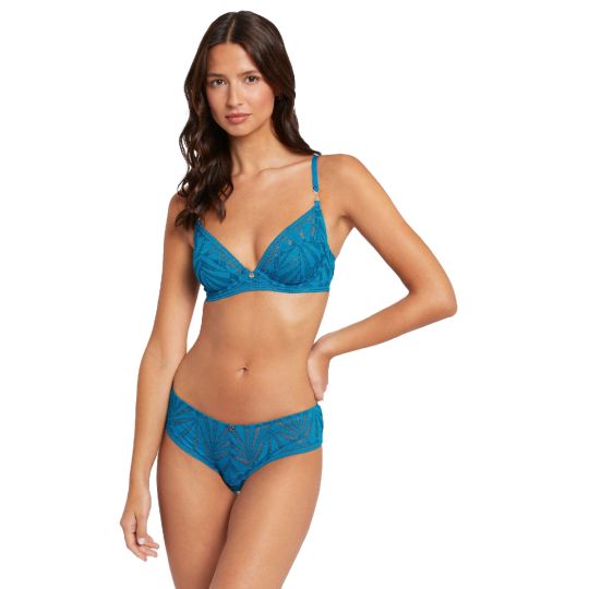 Shorty bleu Salomé