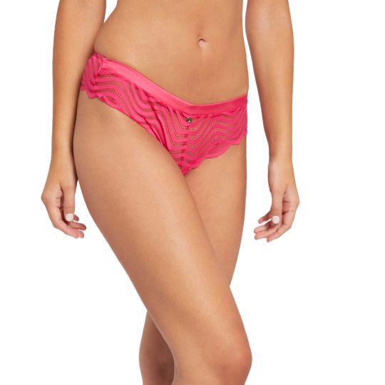 Shorty string rose Romane