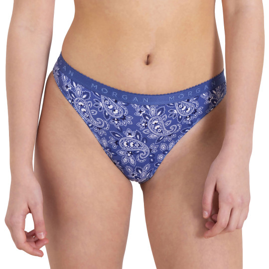 Slip bleu Gaby
