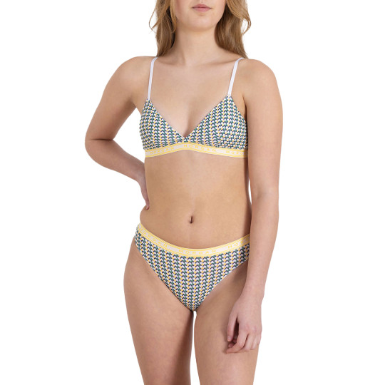Triangle jaune Pia