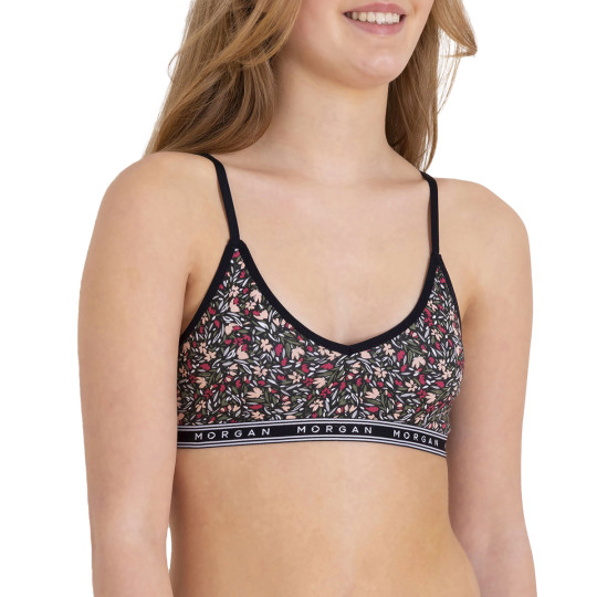 Brassiere noir Pia