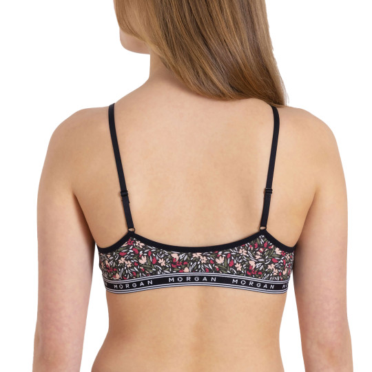 Brassiere noir Pia
