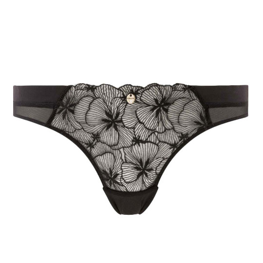 Slip noir Amandine