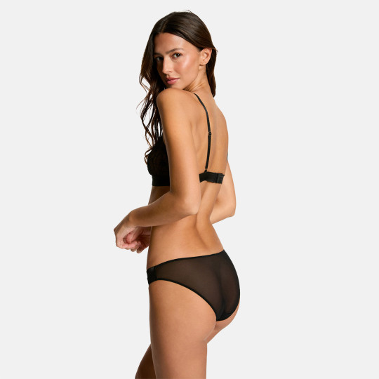 Slip noir Amandine