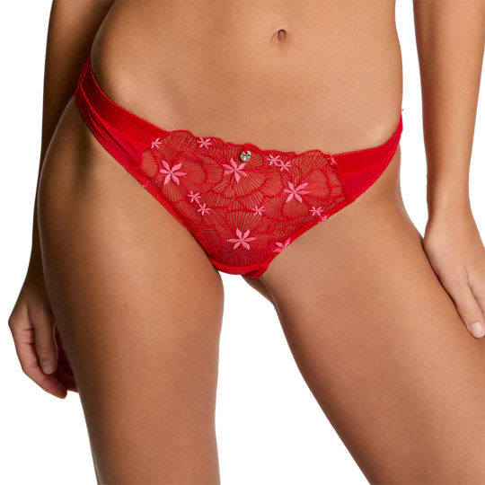 Slip rouge Amandine