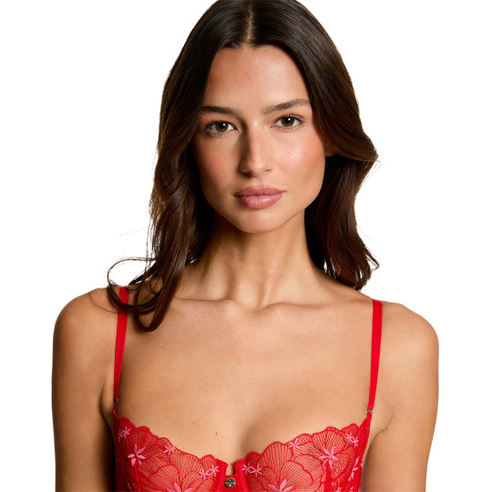 Slip rouge Amandine