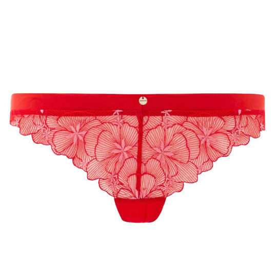 Tanga rouge Amandine