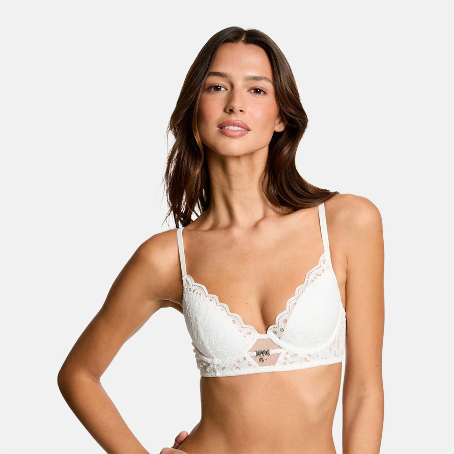 Soutien-gorge coques moulées ivoire Amelie