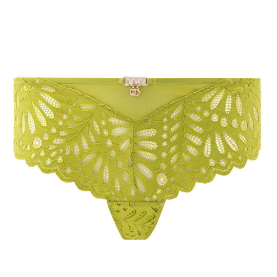 Shorty tanga vert Amelie
