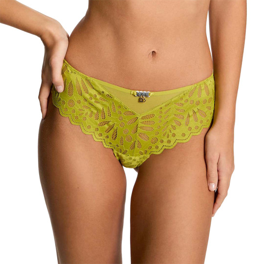 Shorty tanga vert Amelie