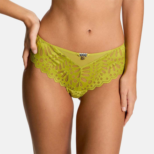 Shorty tanga vert Amelie