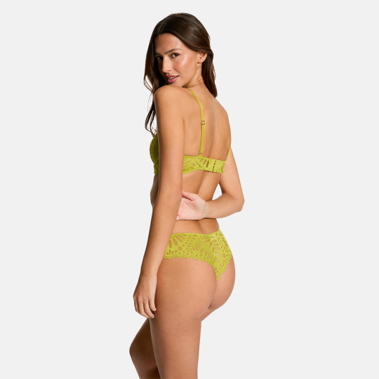 Shorty tanga vert Amelie