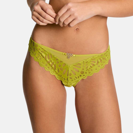 Slip vert Amelie