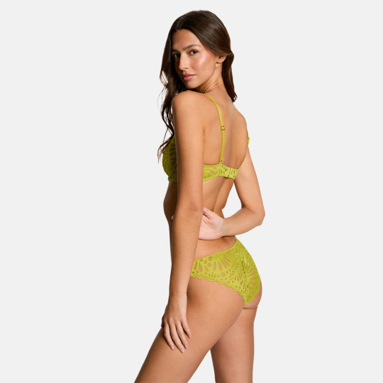 Slip vert Amelie