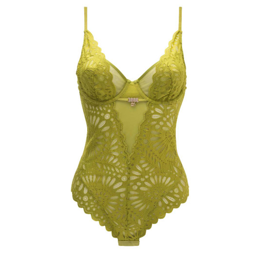 Body slip vert Amelie