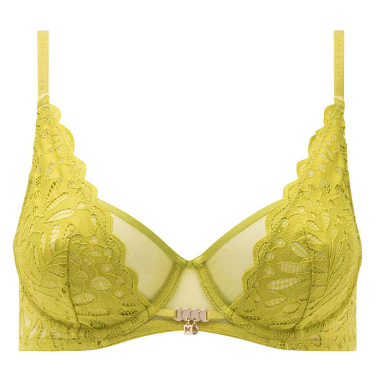 Soutien-gorge armatures vert Amelie