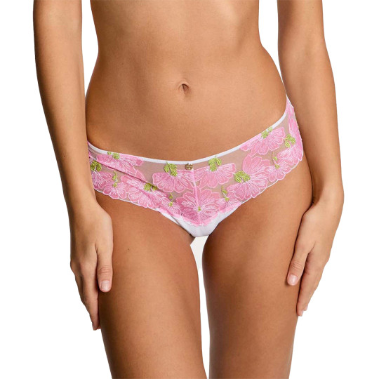 Shorty blanc Clemence