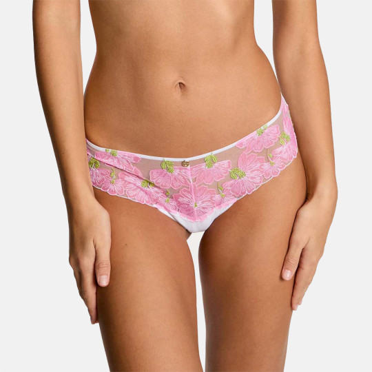 Shorty blanc Clemence