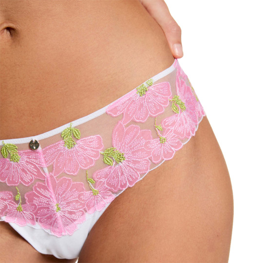 Shorty blanc Clemence