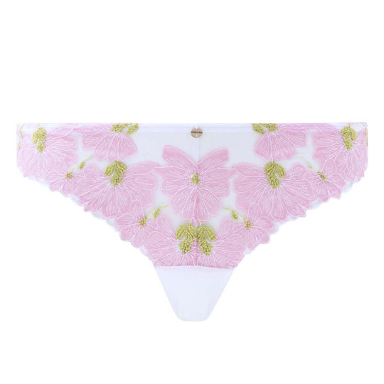 Tanga blanc Clemence