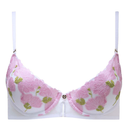 Soutien-gorge armatures blanc Clemence
