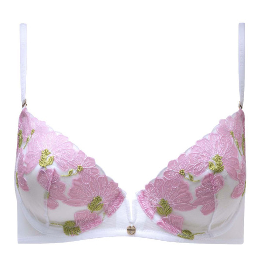 Soutien-gorge coques moulées blanc Clemence