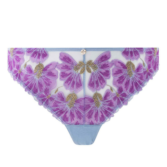 Tanga bleu Clemence
