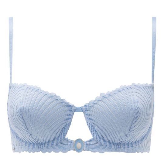 Soutien-gorge armatures bleu Garance