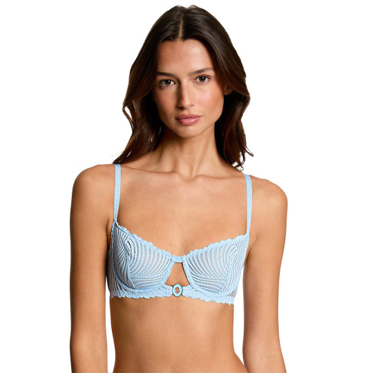 Soutien-gorge armatures bleu Garance