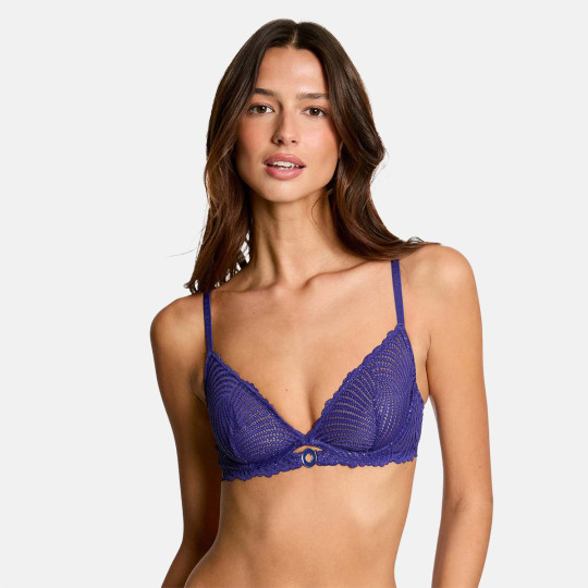 Soutien-gorge armatures marine Glory