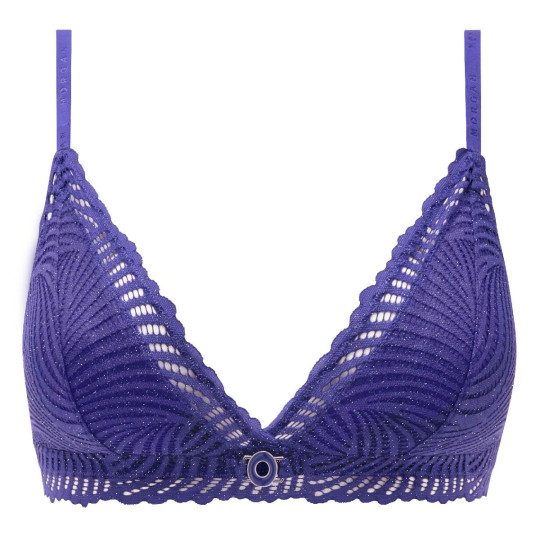 Soutien-gorge souple marine Glory