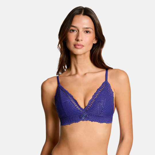 Soutien-gorge souple marine Glory
