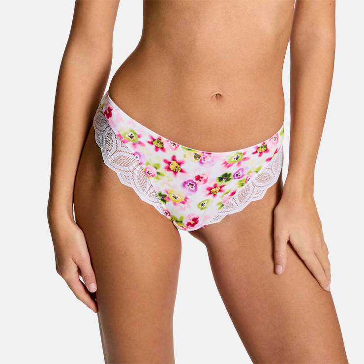 Shorty blanc Heloise