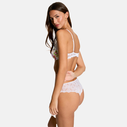 Shorty blanc Heloise