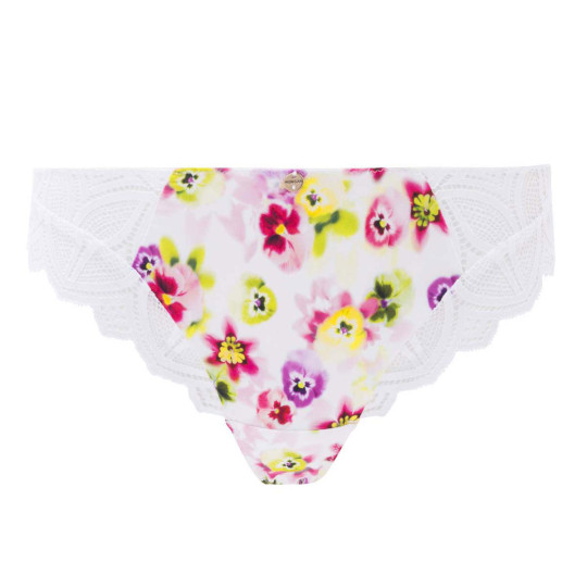 Tanga blanc Heloise