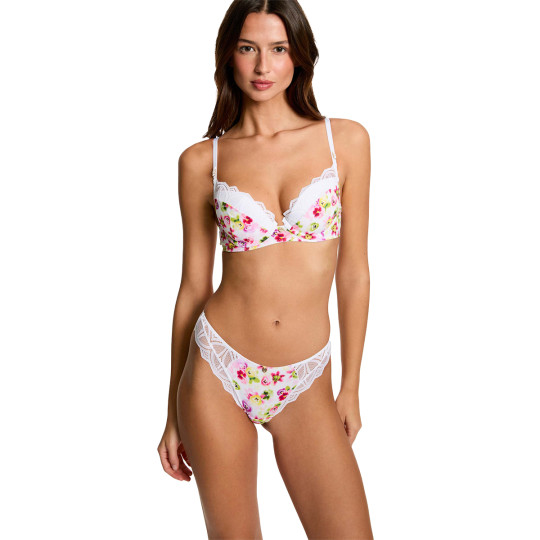 Tanga blanc Heloise