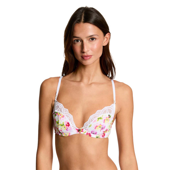 Soutien-gorge armatures blanc Heloise