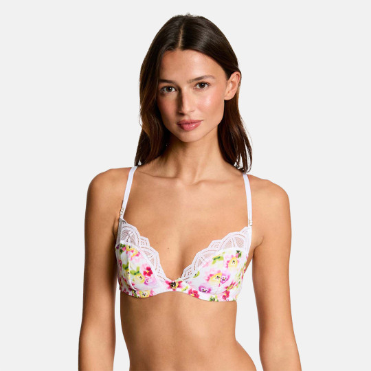 Soutien-gorge armatures blanc Heloise